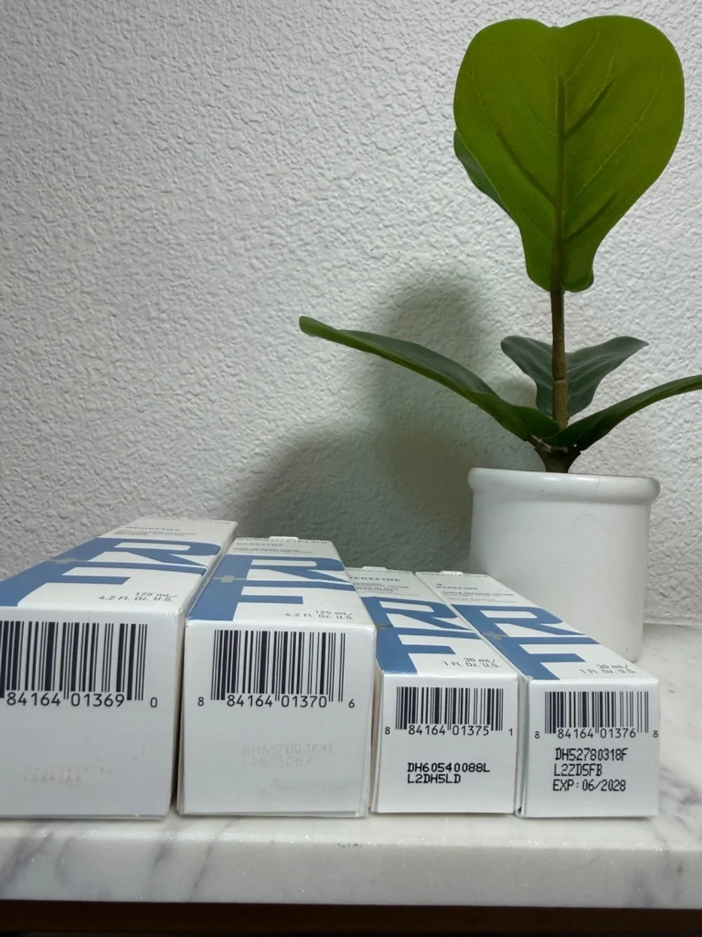 NWOT Rodan + Fields Redefine Skincare Regimen